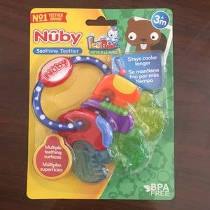 Nuby Icy Bite Teething Keys